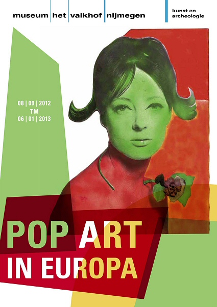 Exposition Pop Art In Europa Au Valkhof Museum Nl Evelyne Axell